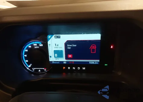 2021 Ford Bronco Big Bend z USA, uszkodzony, nr VIN 1FMDE5BH8MLA67805